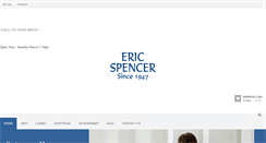 Desktop Screenshot of ericspencer.co.uk